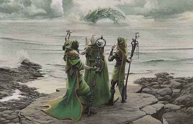 Sábios da Anima | Arte de Kev Walker